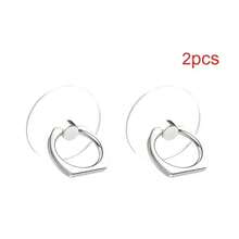 6pcs/5pcs/4pcs/3pcs/2pcs Dudukan Ponsel Transparan Kartun Lipat dengan Cincin Penahan, Bentuk Hewan, Bulat, Bunga - beraneka warna - View 32