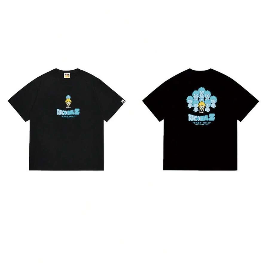 Women T-Shirts - 1294黑色 - 查看 1