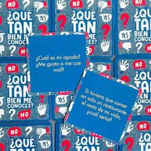 Spanish Mini Game Cards-Bien Me Conoces?After Dinner Amusements Board Game Travel Party Game Entertainment For Family Friends - Spanish Mini Game - View 3