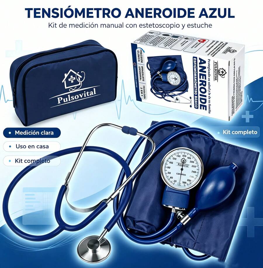 Stethoscopes - Royal Blue - View 1