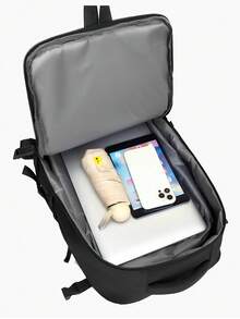 Ryanair Backpack, 40cm-30cm-20cm, Latest Specifications, Large Capacityfeatures A Laptop Compartment, Shoe Compartment,Suitable For Travel, - Baby Blue - View 2