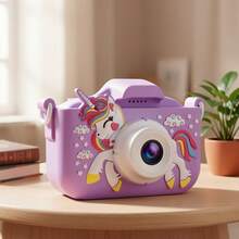 1080P HD Portable Mini Digital Camera, 48MP Photo & Video, Dual Front & Rear Lens, Built-In 5 Games, Pocket Camera, Ideal Gift For Birthday, Christmas, Halloween Holidays - View 9