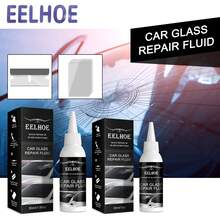 EELHOE Car Glass Repair Glue Windshield Crack Repair Adhesive Glass Repair Kit - A - View 1