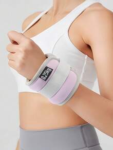 Ankle Weights Exercise Fitness Weight Set For Men Women Promote Calorie Burning For Aerobics Home Workout Pilates Yoga Jogging Walking & Strength Training Weight Loss Exercise Gym Essential Accessories Gym Equipment Gym Tools - Multicolor - View 12