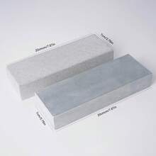 1 Set Batu Asah Alami 800/3000 Grit, Pengasah Pisau Manual, Cocok untuk Dapur, Luar Ruangan, Pengasah Alat Pertukangan Kayu, Kemasan Kotak Hadiah, Dapat Digunakan Sebagai Hadiah Hari Ayah, Hadiah Ulang Tahun, Hadiah Pindah Rumah - A - View 4