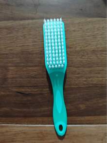 2/1 Stück weiche Borsten Schuhbürste, Haushalts-Reinigungsbürste, Schuhreinigungswerkzeug, multifunktionale langanhaltend Nano-Wäschebürste, nicht ausfallende rutschfeste Griff Reinigungsbürste, geeignet für Schuhe, Heimgebrauch, speziell entwickelt für Schuhpolitur, Schulanfang Saison - Mehrfarbig - Übersicht 13