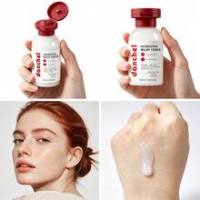 danche Toner Wajah Lembut dan Melembapkan dengan Tekstur Susu Krim, Nyaman di Kulit, Toner Serbaguna untuk Membersihkan dan Pra-Perawatan, Diperkaya dengan Ekstrak Botanikal dan Bahan Pelembap untuk Perawatan Wajah Sepanjang Musim - Putih - View 12