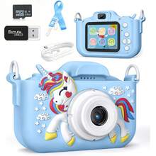 1080P HD Portable Mini Digital Camera, 48MP Photo & Video, Dual Front & Rear Lens, Built-In 5 Games, Pocket Camera, Ideal Gift For Birthday, Christmas, Halloween Holidays - View 10