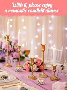 5/1pc Silicone Candle Holder With Non-Slip Base, Anti-Drip Guard Ring, Candle Base Ring, Candle Protection Ring, Stabilizer Ring, Anti-Wax Splash, Flexible Desktop Stabilizer Ring, Suitable For Long Candles, Home, Christmas, Holiday Use - Multiple Styles - View 9