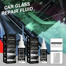 EELHOE Car Glass Repair Glue Windshield Crack Repair Adhesive Glass Repair Kit - A - View 3