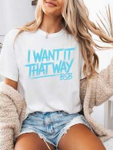 Beautiful Summer Tops For Women, T-Shirts For Women And Men 2026, Pop Music Brings Back Memories, BS - White - View 2