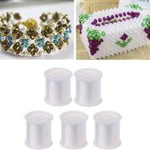 0.2-0.6mm Beading Thread, Transparent Non-Elastic Nylon Cord, Beading Thread, Jewelry Making Thread - # - View 4