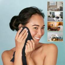 Face Towel Set (6/12 Pieces), Highly Absorbent Soft Microfiber Face Towels, Multi-Purpose Face And Hand Towels, Suitable For Bathroom, Hotel, Spa And Gym, Size: 12x12 Inches/12x24 Inches, Multiple Colors Available - Multicolor - View 6