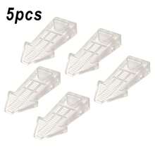 5PCS Door Stoppers For Floor Bottom, Non-Slip Door Wedges, Stackable Door Stoppers, Prevent Door Bottom Scratches, Suitable For Home/Office, Adjustable Height Door Stoppers, Applicable For Bathroom/Balcony Doors - Door Stop - View 16