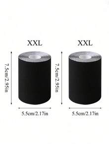 1/2pcs Breast Lift Tape,Invisible Self-Adhesive Disposable Tape, Elastic Sports Tape - Breathable Lifting Breast Tape, Suitable For A-F Cup Sizes - Multicolor - View 21