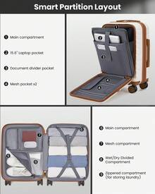 Carry-Ons - Beige/brown - View 4