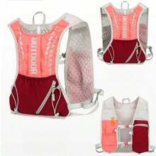 1 Peça Mochila Esportiva Respirável e Leve, Bolsa de Ombro Dupla, Múltiplos Bolsos, Cor Sólida, Colete de Corrida, Adequado para Maratona, Corrida, Ciclismo e Atividades ao Ar Livre, Unissex, Preto Branco Verde Azul, Bolsa Unissex para Garrafa de Água, Pode Carregar Garrafa de Água, Telefone, Bolsa de Armazenamento de Pequenos Itens, Mochila Multifuncional. Bolsa de Telefone para Ciclismo, Bolsa Estilo Colete, Coisa Leve e Boa, Simples e Elegante, Bolsa de Telefone para Corrida, Bolsa Estilo Colete para Caminhada, Mochila Leve para Cross-Country, - Multicolorido - Visão 16