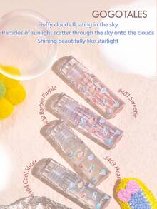 GOGO TALES Marshmallow Soft Lip Oil, Creates Glass Lip Effect, Non-Sticky Texture, Moisturizing Lip Gloss, Transparent Shiny Lip Tint, Suitable For Daily Natural Makeup GOGOTALES - #403 Heartbeat Accelerating - View 5