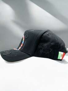 Baseball Caps - Black - View 5