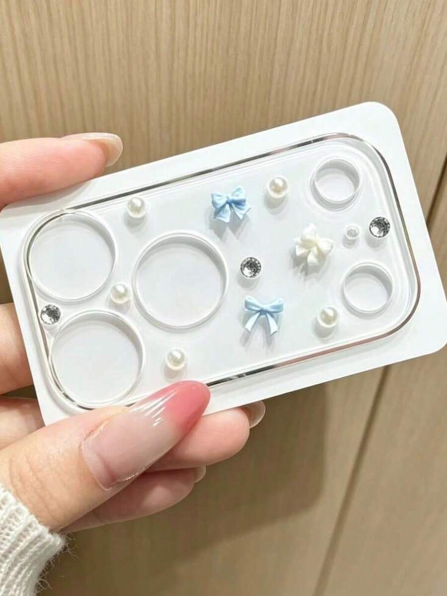 鏡頭保護膜，送給朋友的絕佳禮物 - 藍色 - 查看 1