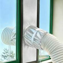 Window Seal For Portable Ac Kit, 3-Layer Thickened Aluminum Foil&Cotton & Oxford Fabric Window Seal - A - View 1