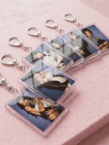 1/6pcs KATSEYE Acrylic Keychains, Girl Group, Manon Sophia Daniela Lara Megan Yoonchae, K-Pop Friendship Bag Charms, Tour Merchandise, Concert Essentials, Tour Must-Haves, Fan Support Items, Fan Freebies, Perfect Decoration For Concert Bags, Perfect Gift For Fans, Party Favors - Multicolor - View 7