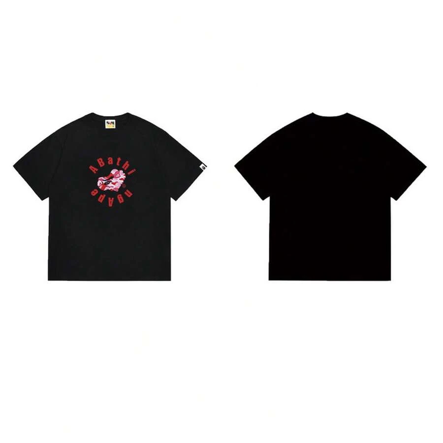 Women T-Shirts - 1292黑紅 - 查看 1