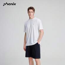 Phenix Phoenix Men's Woven Sports Shorts 2026SS New Outdoor Water-Repellent Casual Pants - Deep Sea Blue - View 1
