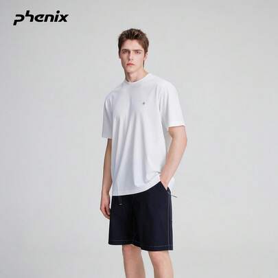 Phenix Phoenix Men's Woven Sports Shorts 2026SS New Outdoor Water-Repellent Casual Pants
