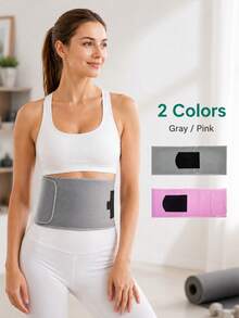 Yoga Waist Support Belt Features Adjustable Hook And Loop Closure And Is Suitable For Yoga, Gym Workouts, Running, And Other Activities. It's Also Suitable For Everyday Wear And Is Suitable For Both Men And Women. - Multicolor - View 10