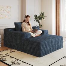 Sofas & Couches - Blue - View 2