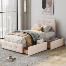 Bed Bases & Foundations - Beige - View 2