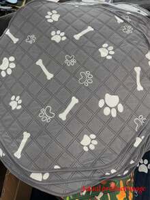 Washable Octagonal Dog Pee Pads, Washable Cat Sleep Play Mat, Reusable Mat Fits 29-Inch Octagonal Playpen, Dog Playpen Mat, Absorbent And Leak-Proof Pet Breeding Pads, Non-Slip Puppy Mat, Puppy Training Pads For Playpens And Crates - Multicolor - View 7