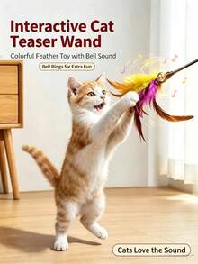 3pcs Interactive Cat Teething Chew Toys, Boredom Relief Dental Toys, Anxiety Relief And Digestion Aid, Interactive Cat Toys For Cats And Dogs, For Exercise And Entertainment, No Battery Required, Gift For Cat Lovers - Multicolor - View 6