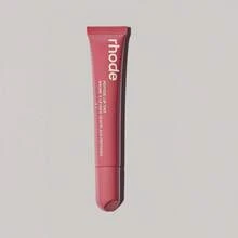 Rhode - Salty Tan Peptide Lip Tint - Caramel Beige Nude Lip Gloss, Plumping Glossy Lip Effect - Salty Tan - 查看 2