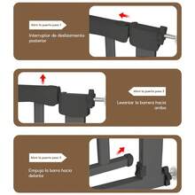 Baby Protection Gate - Solaunapuerta - View 2