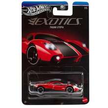 Hot Wheels Silver Series Exotics Model Mobil Die-Cast Skala 1:64 (Pagani, Czinger, , , ) Model Mainan Kreatif Ukuran Saku - MultiWarna - View 7