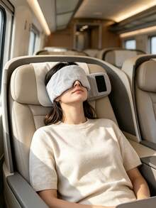 3pcs Weighted Velvet Eye Mask Set: Relieves Eye Fatigue. Made Of Lightweight And Breathable Material, Effectively Blocks Light. Perfect For Students, Office Workers And Travelers. Whether For Napping, Nighttime Rest, Home Relaxation Or Long-Distance Travel, It's An Excellent Choice. Absolutely A High-Quality Product To Improve Sleep Quality. - Multicolor - View 2
