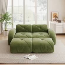 Sofas & Couches - Green - View 3