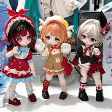 Choose 1 Out Of 6 Rabbit Dream Box Candies Flexible Mobile Joints Collectible Action Figure | PVC Mixed Color, Changeable Outfit Surprise - Multicolor - View 9