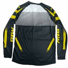2026 New Men's Long Sleeve Mountain Bike Jersey, Off-Road Cycling Top, Suitable For Downhill Endurance Racing, BMX, Motorcycle Off-Road, Outdoor Cycling And Other Sports - Yellow - View 13