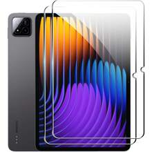 2pcs Screen Protector Compatible With Xiaomi Pad 7/ Pad 7 Pro/ Pad 8/Pad8 Pro/ Pad Mini/ POCO Pad X1/ POCO Pad M1 Tablet, 9H Hardness Anti-Scratch Tempered Glass Film, High Definition Transparent Bubble-Free Screen Protector Compatible With Xiaomi Tablet - Clear - View 11