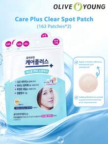 Olive Young 1包 Care Plus 痘痘貼 102片，2包裝 - 162pathes*2 - 查看 8