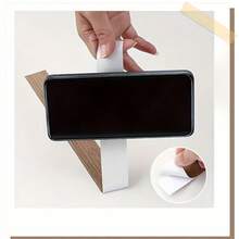 1 Roll 10m*2.5cm Wood Grain Edge Banding Decorative Tape, Thickened Self-Adhesive Edge Strip, Premium Matte Finish, Peel And Stick, Suitable For DIY Renovation, Edge Binding, Tabletop, Easy To Use - 10mx2.5cm - View 6