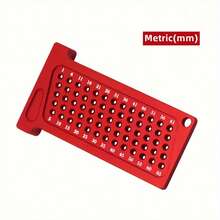 Marking Tool Woodworking Metric/Inch Precision T-Square Hole Gauge Marking Ruler Right Angle Ruler Layout Tool Woodworking Marking Ruler Metric/Imperial T-Square Hole Gauge Layout Measuring Drawing Ruler Aluminum Alloy Tools & Home Improvement Measuring Analysis Instrument Measuring Tool Caliper - A - View 5