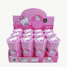 12pcs/3pcs/1pc "Random Blind Box" Sanrio Surprise Set, Suitable For Car And Phone Decoration, Computer Monitor Decoration, Cute Cartoon Home Decor, Desktop Decoration, Special Gift For Family And Friends, Also Suitable For Mother's Day And Various Party Gifts - Multicolor - View 1