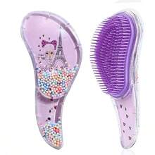 1pc Cute Unicorn Detangling Hair Brush, Grooming Comb - Multicolor - View 13