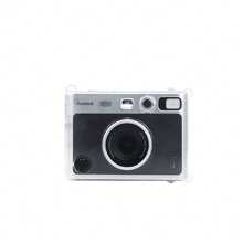 1pc Transparent Camera Protective Case, PVC Material Anti-Scratch Camera Accessory, Suitable For Mini Crystal Shell Camera, Transparent Protective Case, Not Easily Yellowing - View 8
