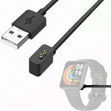 FCV 2 Paquetes Cargadores Magnéticos Compatibles con Band 7 Pro Cargador de Reloj Inteligente de Reemplazo 1m Para Redmi Watch 3 /2 /2 Lite / Smart Band Pro Cable de Carga Rápida,3ft - Ver 6