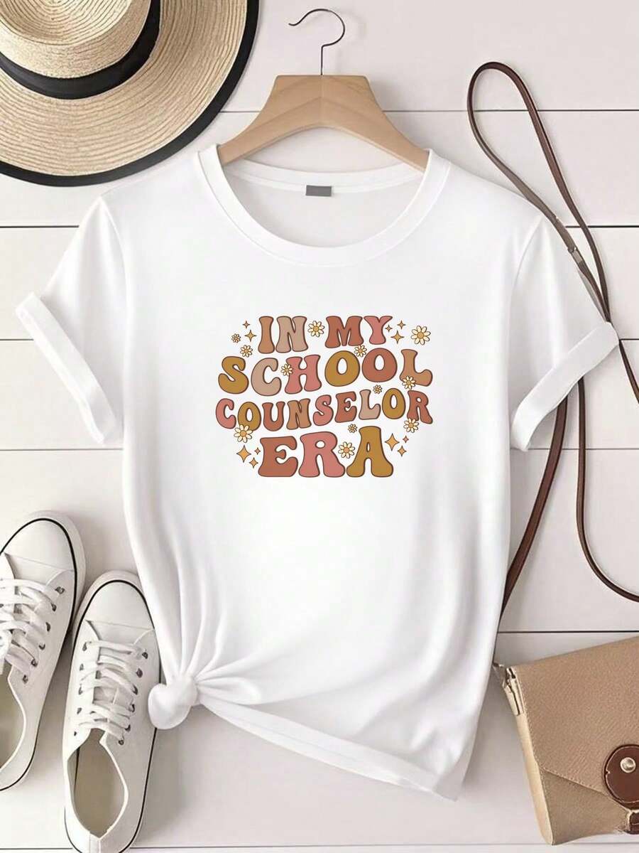 Women T-Shirts - 白色 - 查看 1